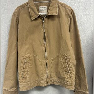 J.Crew “Broken In” Utility Jacket. Size M